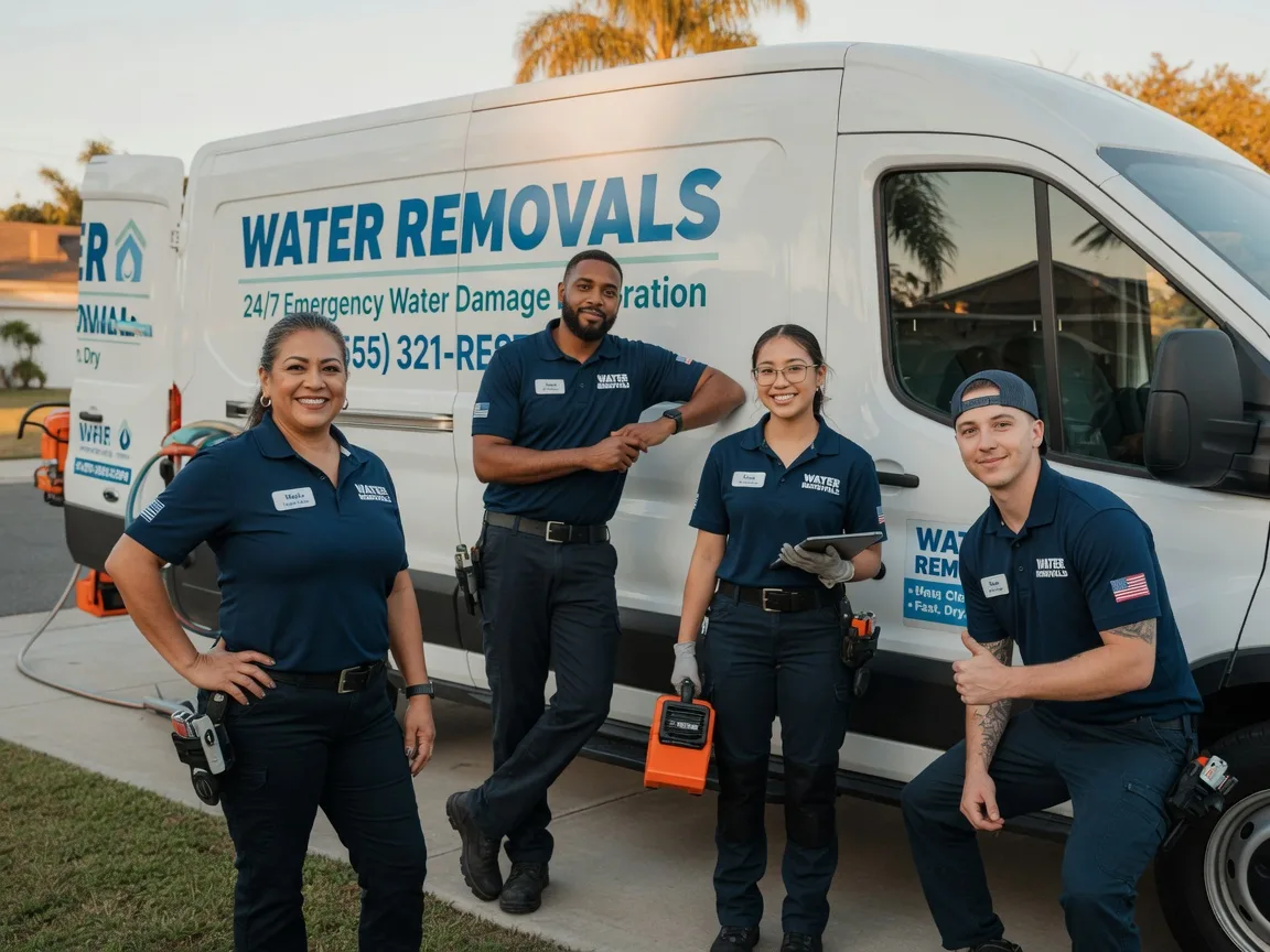 Water Removal company in Kingsland, GA