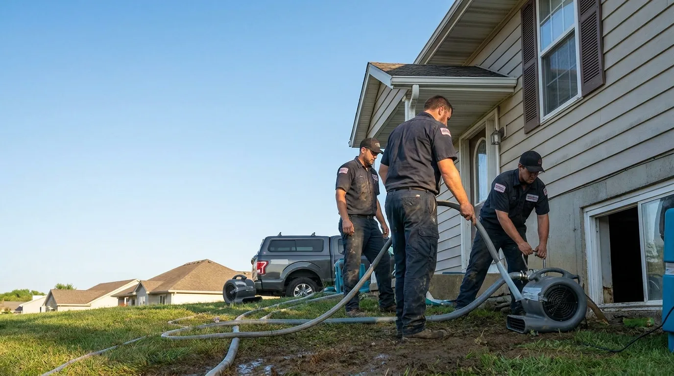 Water Removal in Kingsland, GA near me